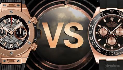 rolex vs hublot|rolex vs hublot watch.